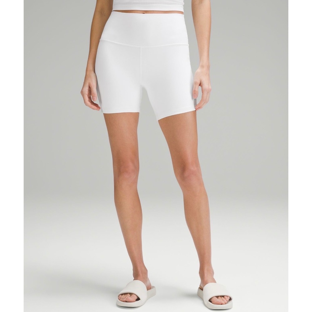 Lululemon Align White Shorts Size 4